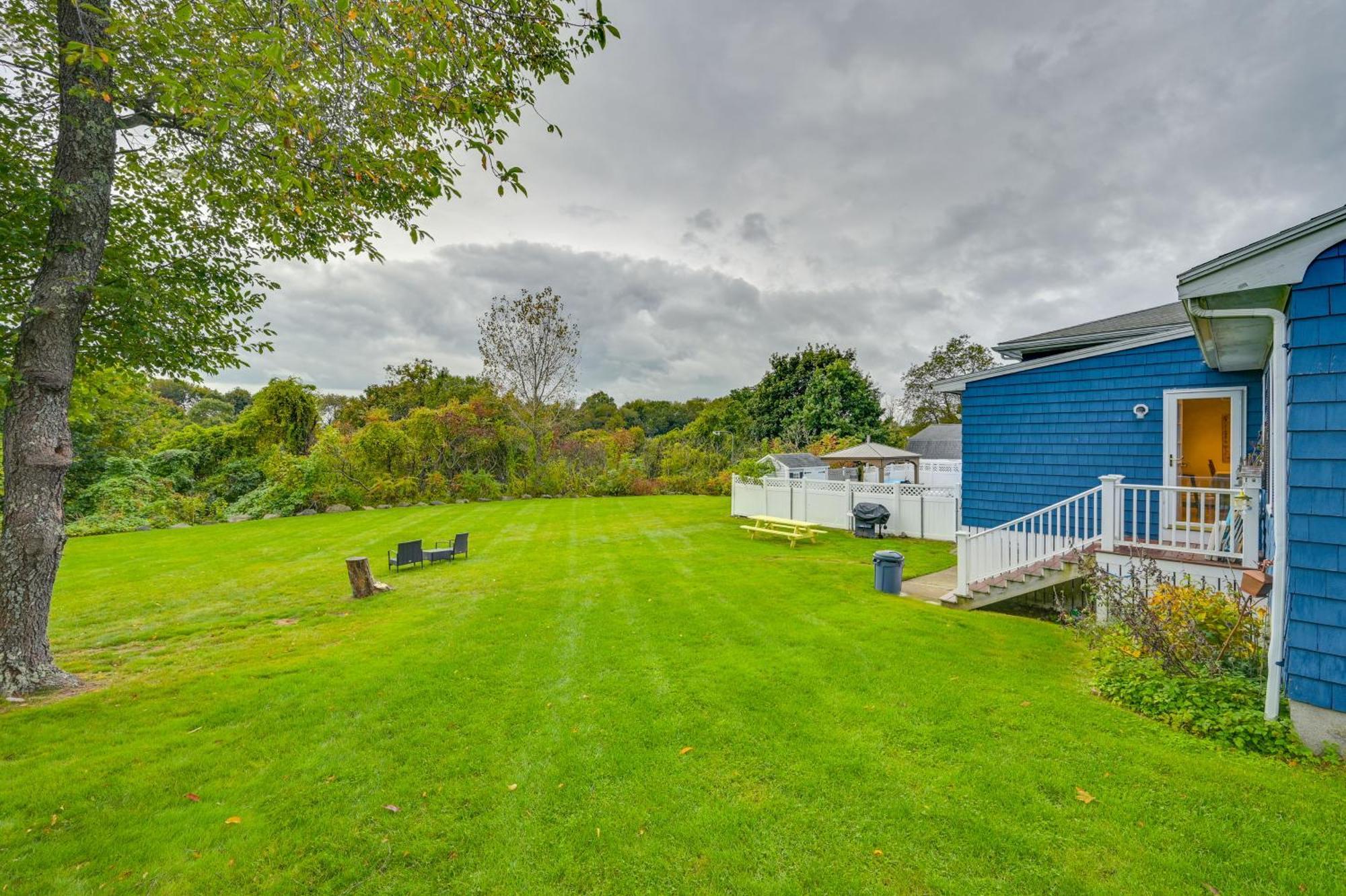 Marblehead Retreat With Sprawling Yard And Gas Grill! Διαμέρισμα Εξωτερικό φωτογραφία